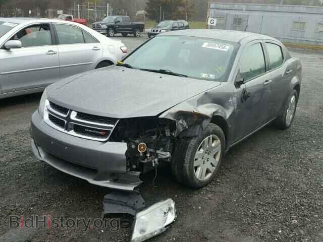 2012 DODGE AVENGER - VIN: 1C3CDZAB6CN310736 - Фото 2