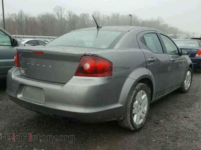 2012 DODGE AVENGER - VIN: 1C3CDZAB6CN310736 - Фото 4