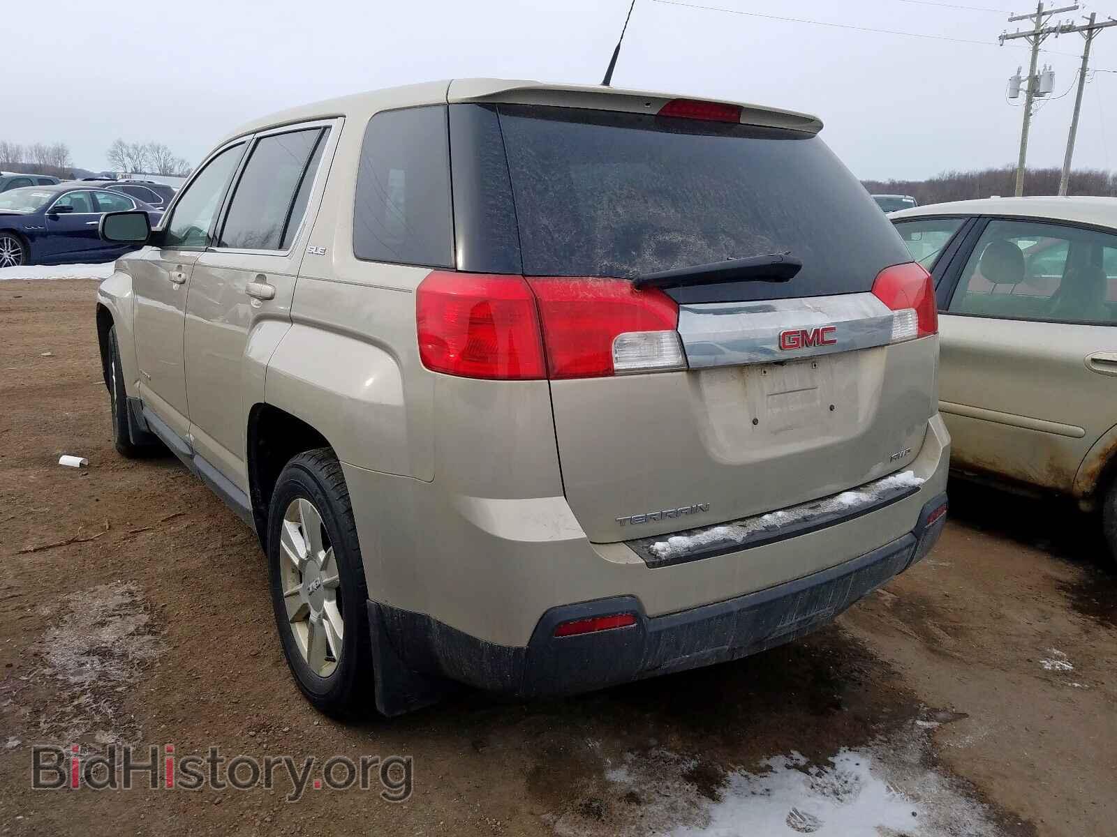 2011 GMC TERRAIN SL - VIN: 2CTFLREC2B6344971 - Фото 3