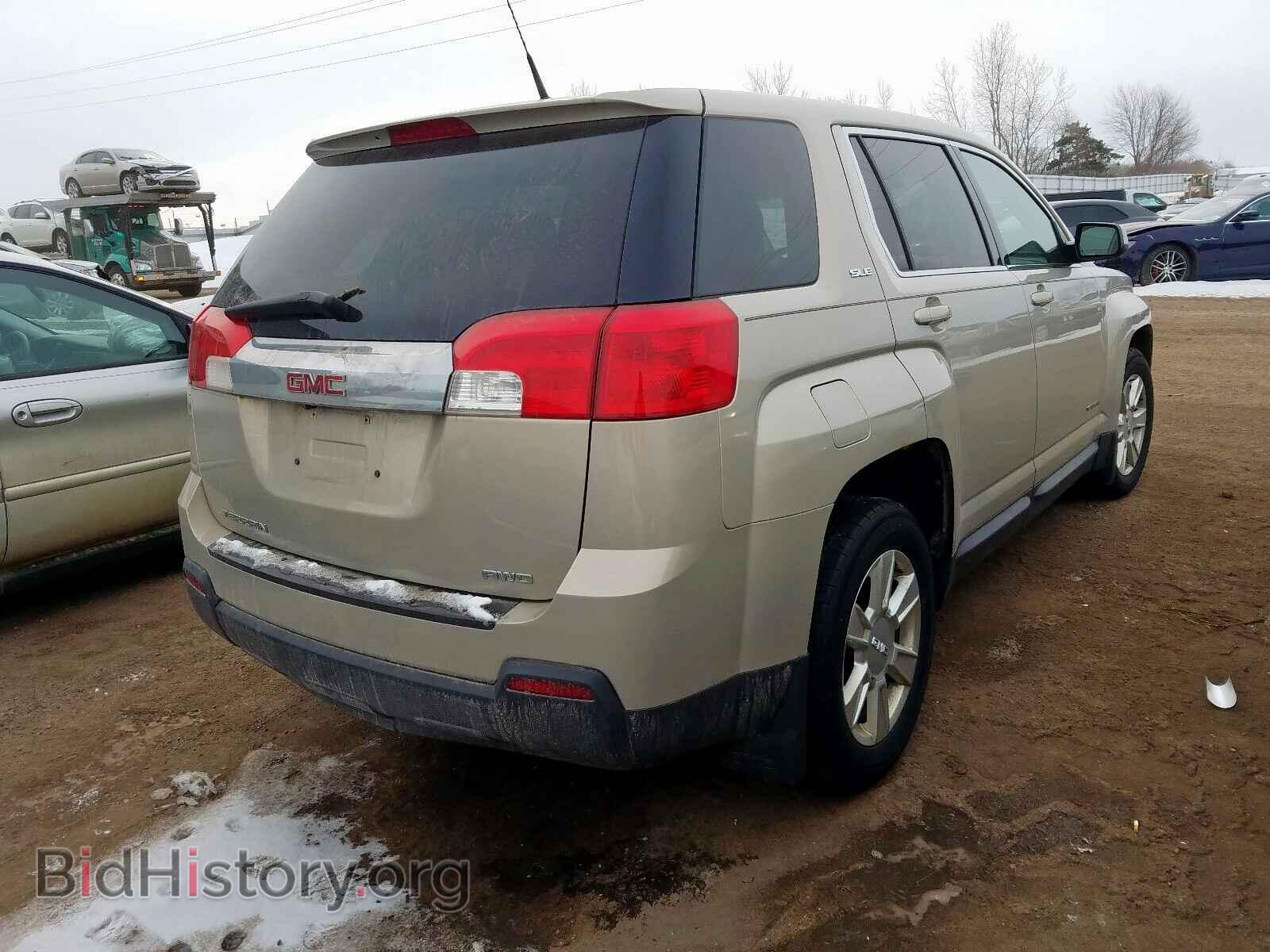 2011 GMC TERRAIN SL - VIN: 2CTFLREC2B6344971 - Фото 4