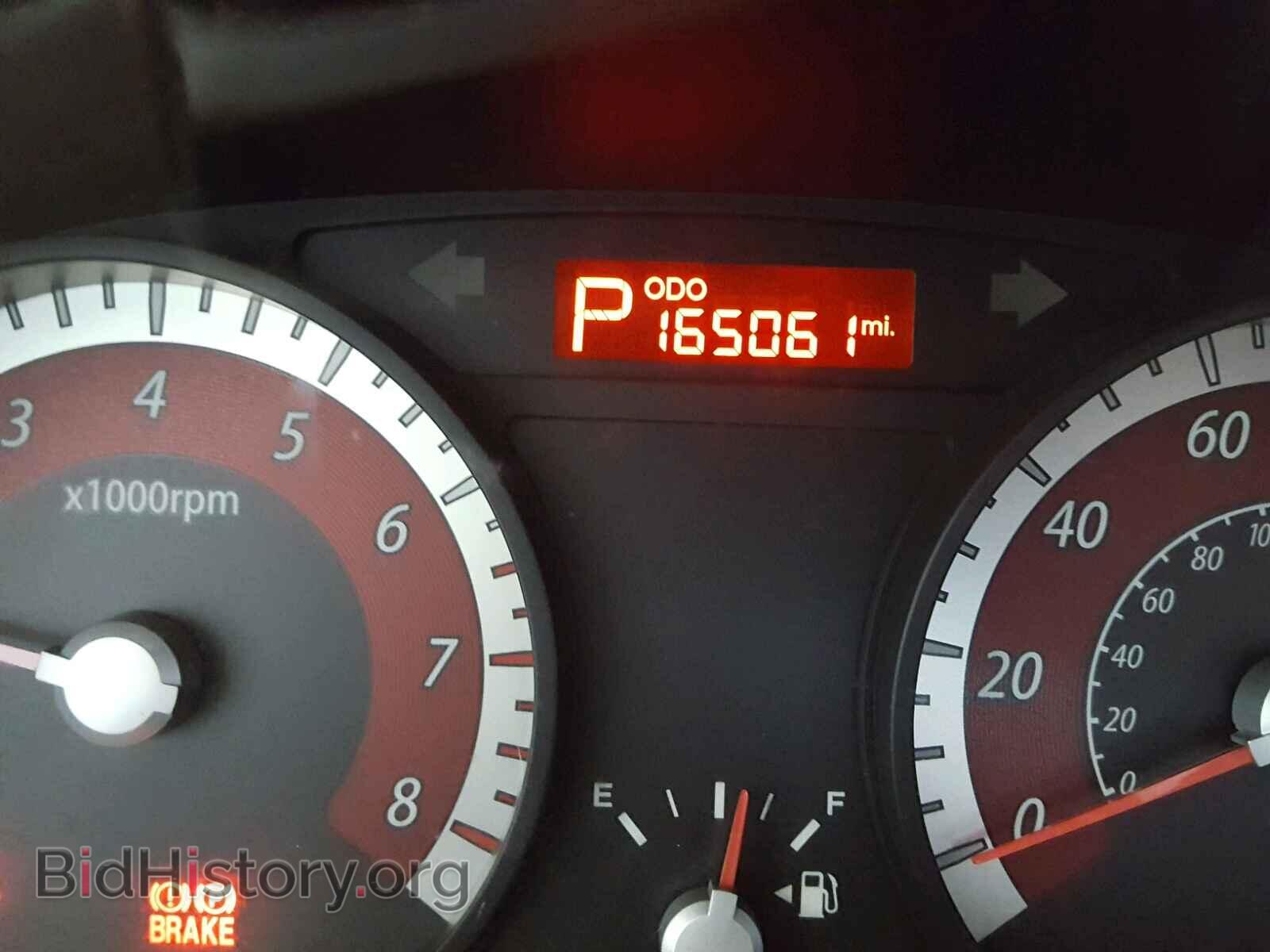 2011 KIA RIO BASE - VIN: KNADH4A32B6730144 - Фото 8