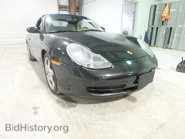 Фотография WP0CA29921S651482 - PORSCHE 911 2001