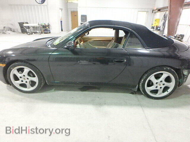 2001 PORSCHE 911 - VIN: WP0CA29921S651482 - Фото 9