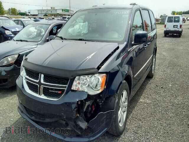 2013 DODGE CARAVAN - VIN: 2C4RDGDG8DR640464 - Фото 2