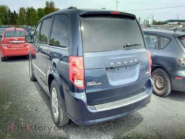 2013 DODGE CARAVAN - VIN: 2C4RDGDG8DR640464 - Фото 3