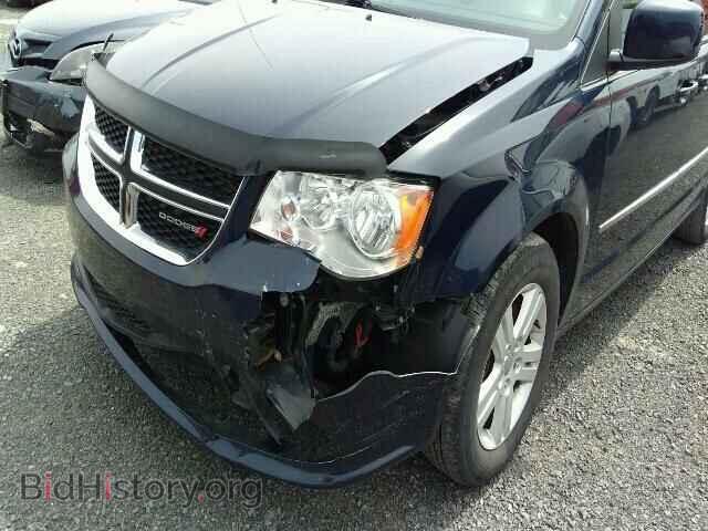 2013 DODGE CARAVAN - VIN: 2C4RDGDG8DR640464 - Фото 9