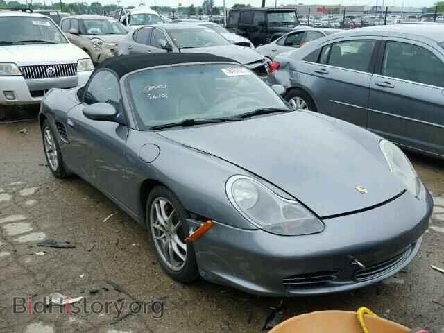 Photo WP0CB29833U660168 - PORSCHE BOXSTER 2003