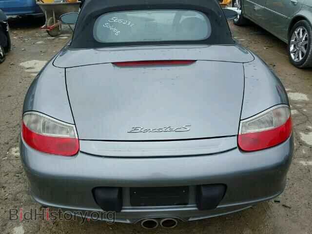 2003 PORSCHE BOXSTER - VIN: WP0CB29833U660168 - Фото 6
