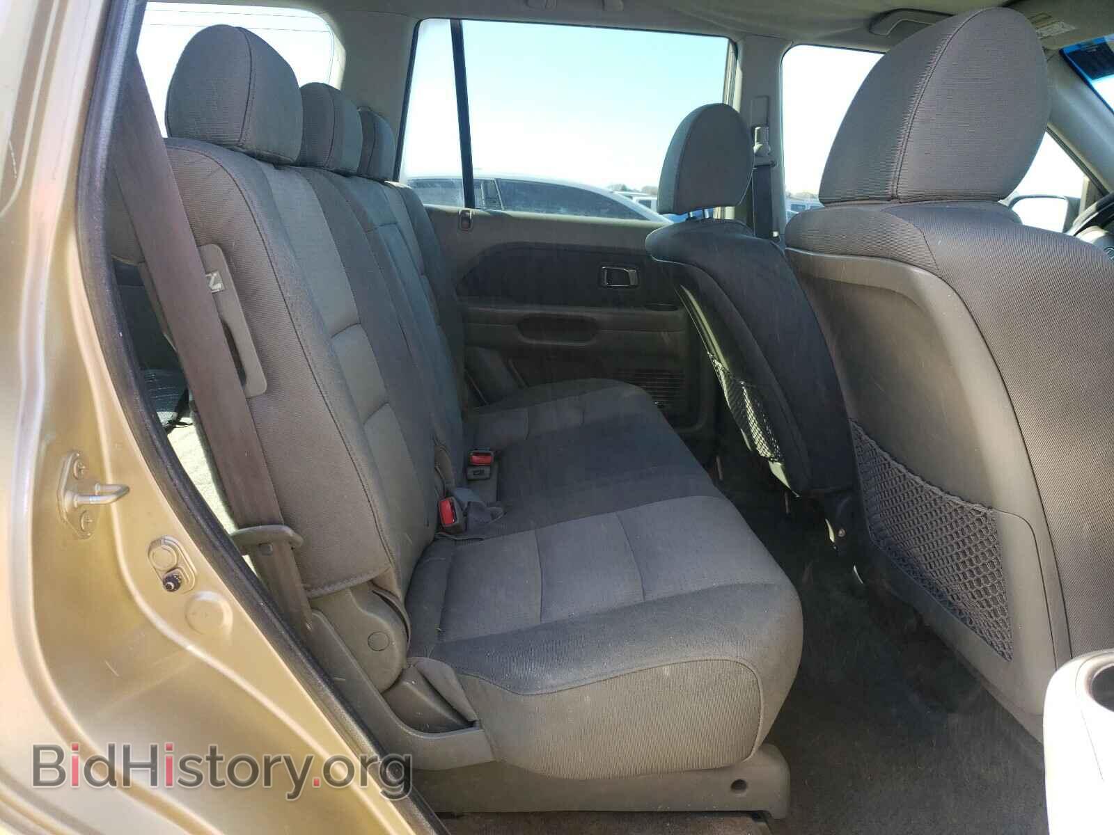 2006 HONDA PILOT - VIN: 5FNYF28186B039987 - Фото 6