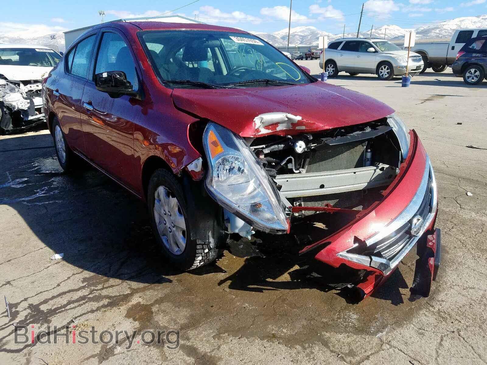 Фотография 3N1CN7AP1HL814338 - NISSAN VERSA 2017