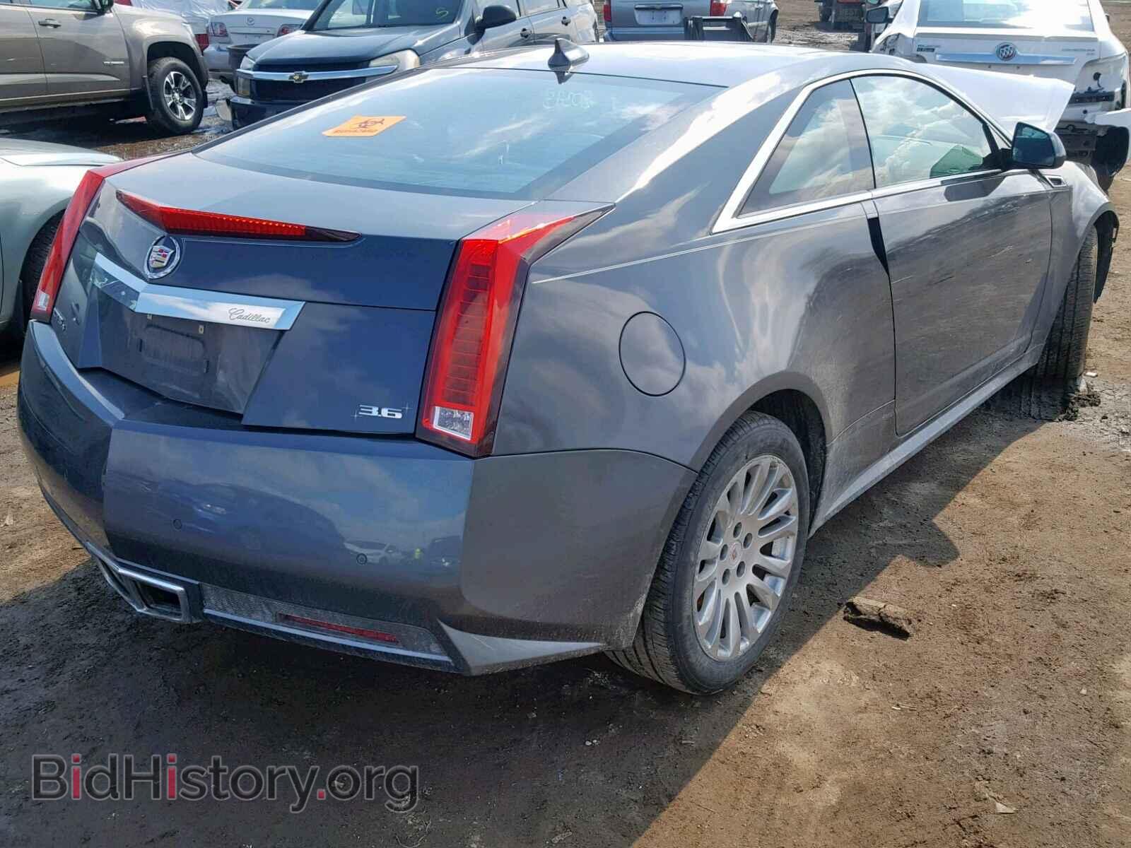 2012 CADILLAC CTS - VIN: 1G6DL1E38C0120217 - Фото 4
