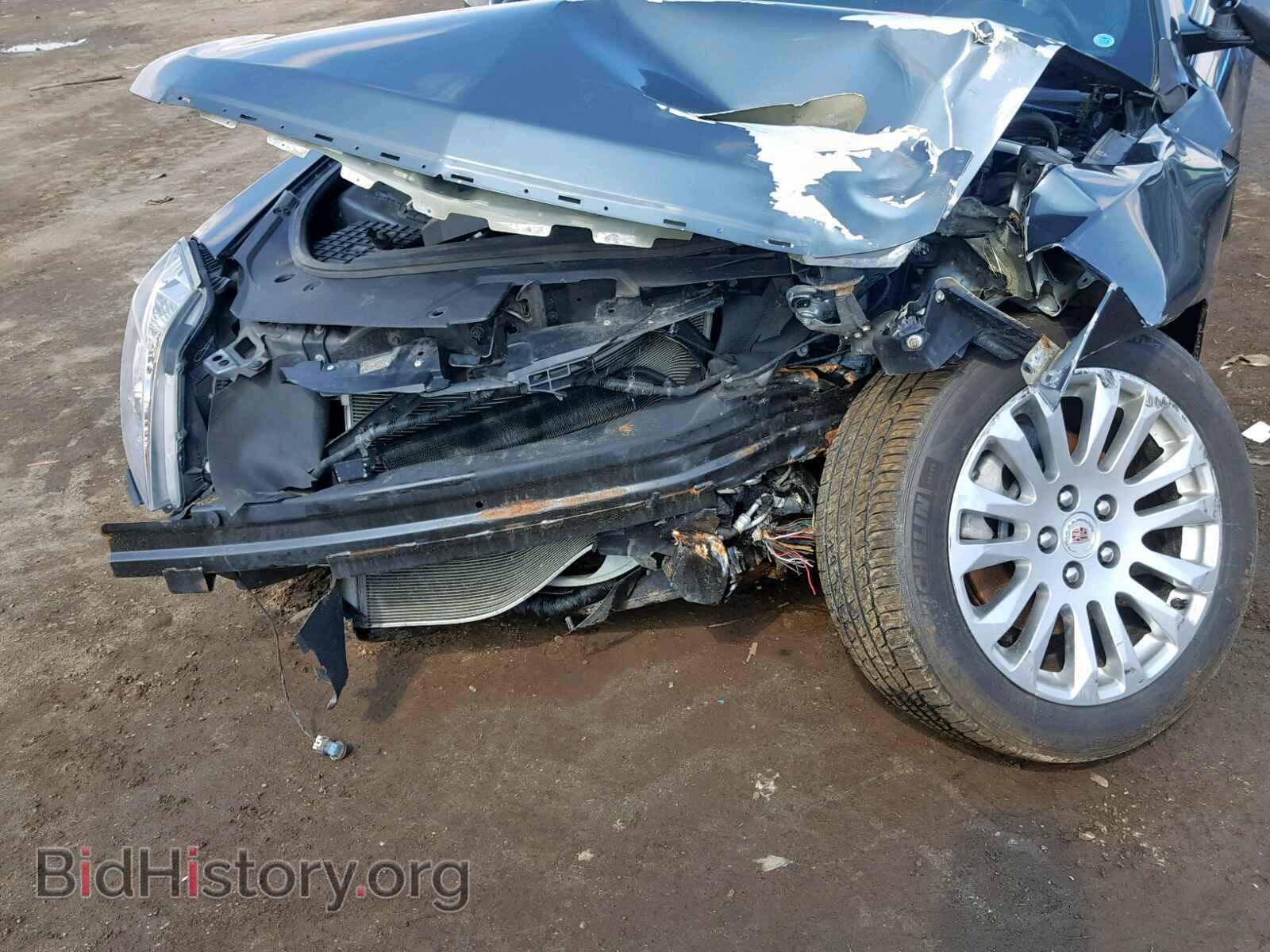 2012 CADILLAC CTS - VIN: 1G6DL1E38C0120217 - Фото 9