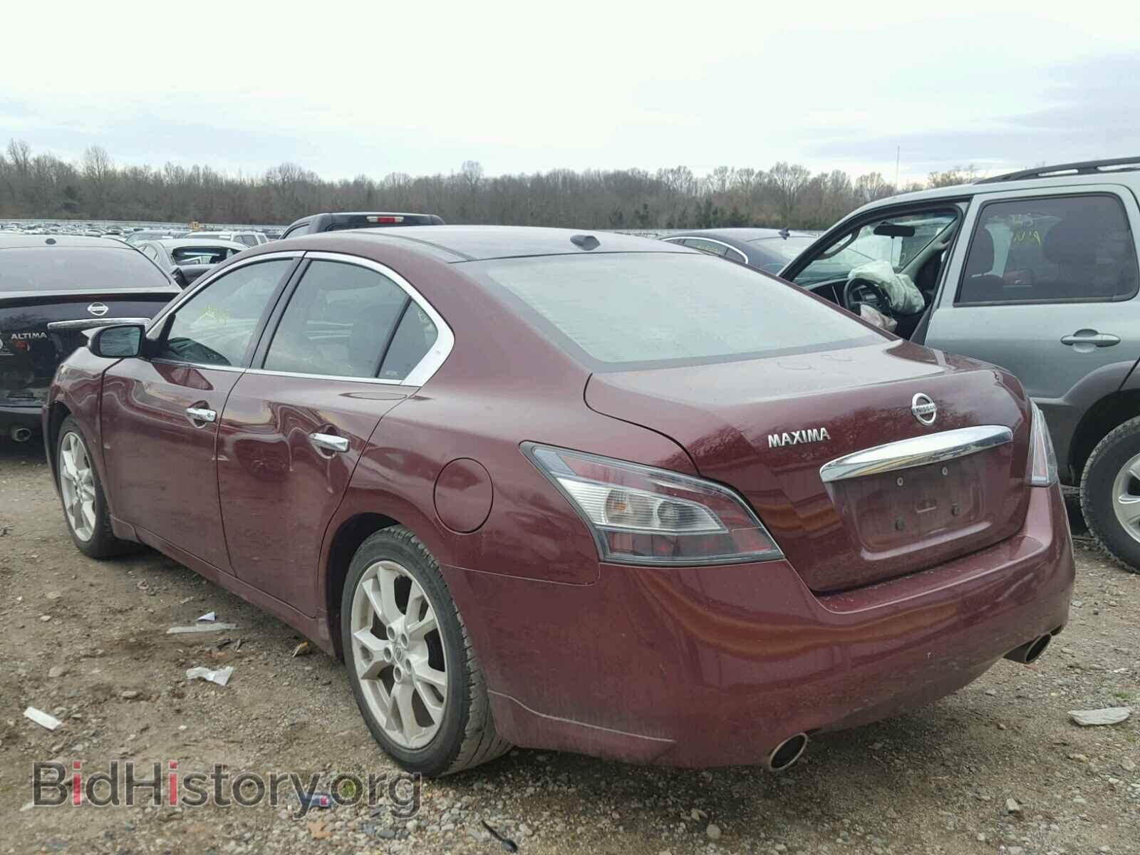 2013 NISSAN MAXIMA S - VIN: 1N4AA5AP2DC811206 - Фото 3