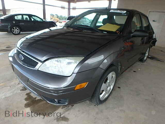 2007 FORD FOCUS - VIN: 1FAFP34N37W226950 - Фото 2