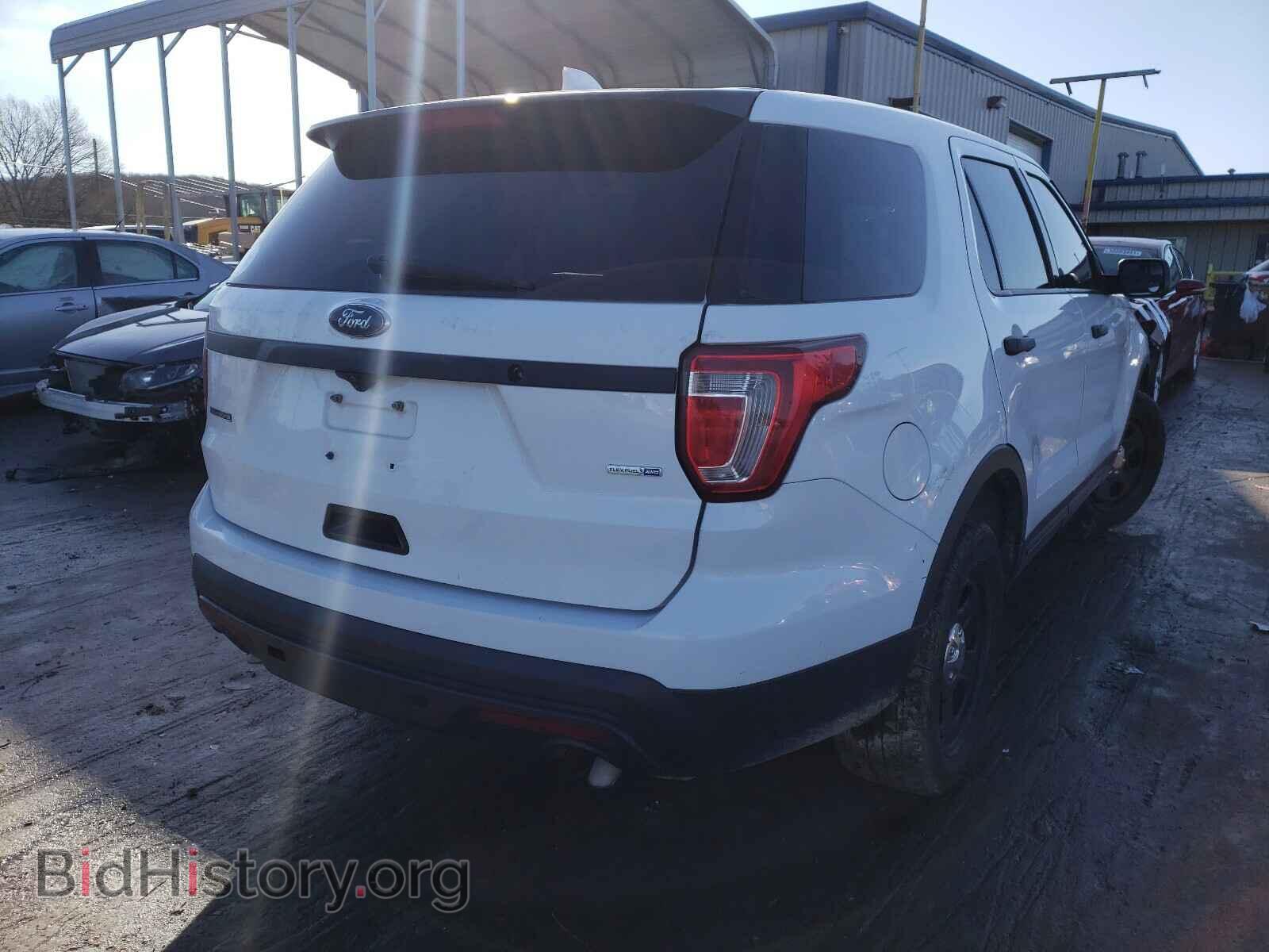 2017 FORD EXPLORER - VIN: 1FM5K8AR5HGB40619 - Photo 4