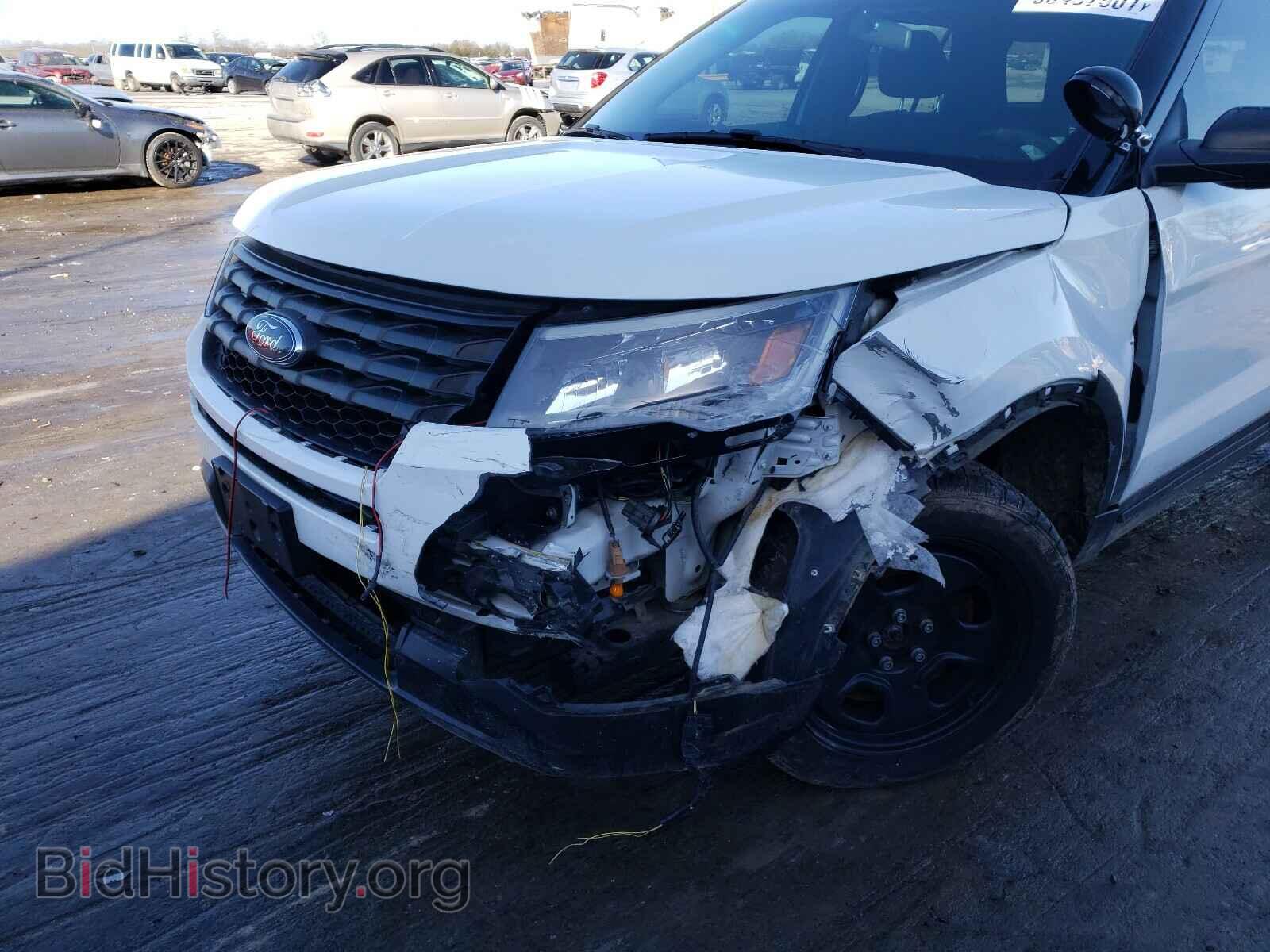 2017 FORD EXPLORER - VIN: 1FM5K8AR5HGB40619 - Photo 9