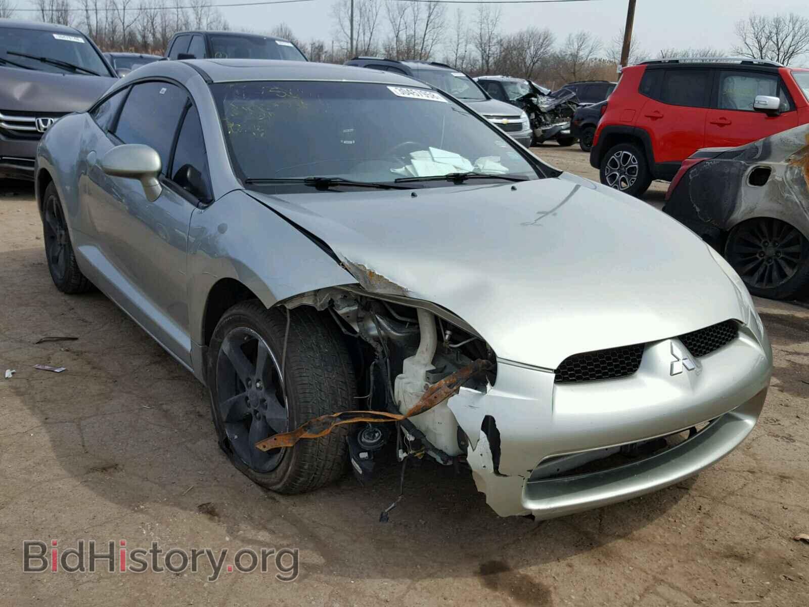 Photo 4A3AK24F78E037440 - MITSUBISHI ECLIPSE 2008