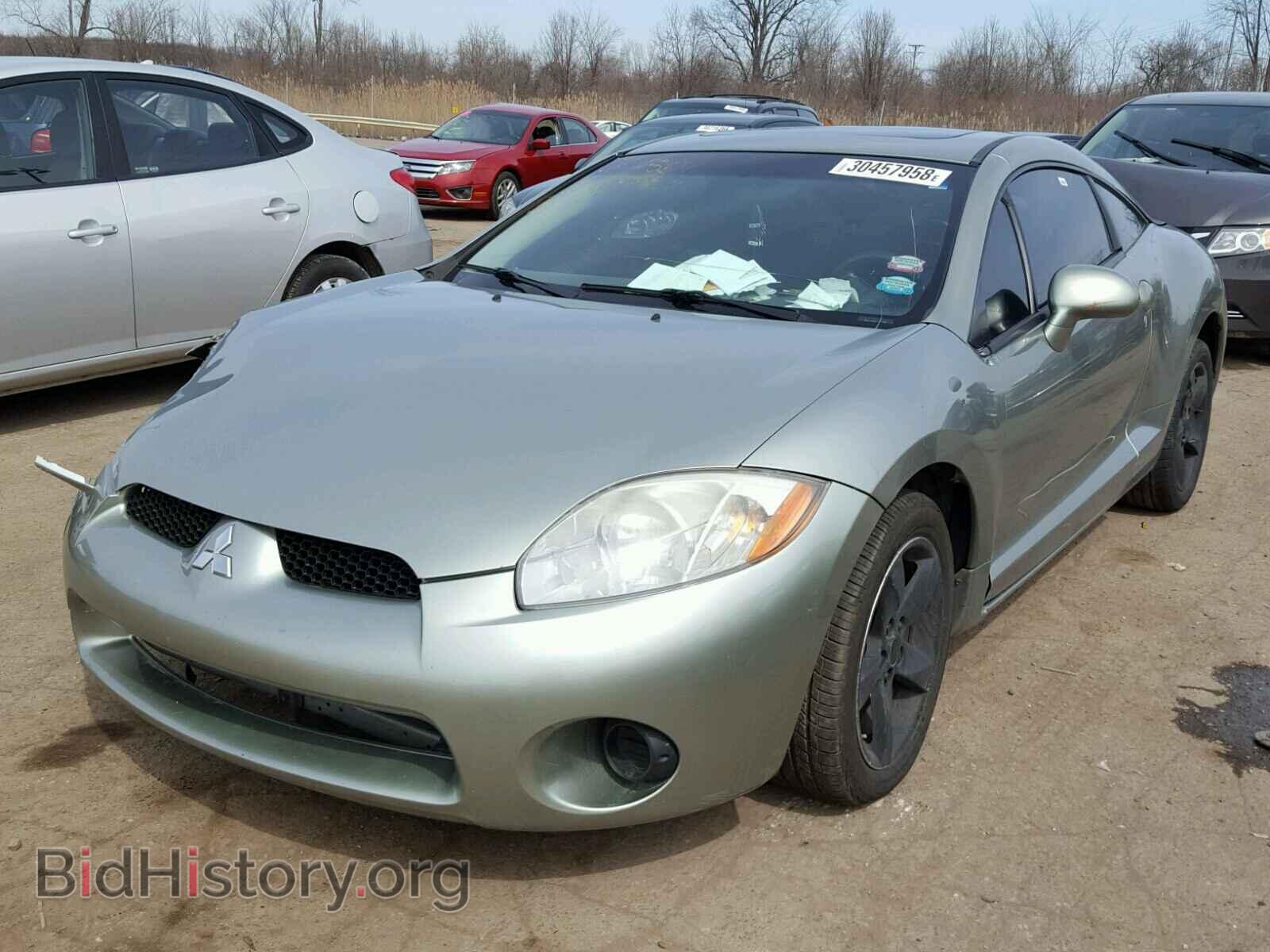 2008 MITSUBISHI ECLIPSE - VIN: 4A3AK24F78E037440 - Photo 2