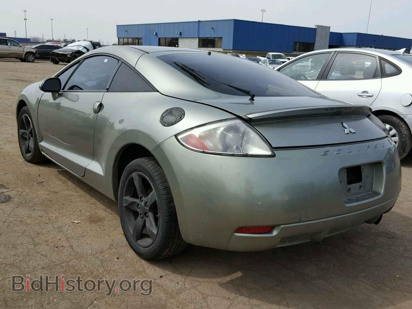 2008 MITSUBISHI ECLIPSE - VIN: 4A3AK24F78E037440 - Photo 3