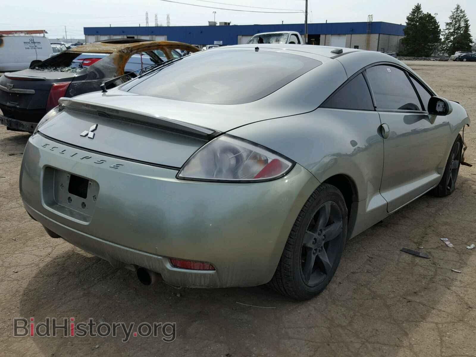 2008 MITSUBISHI ECLIPSE - VIN: 4A3AK24F78E037440 - Photo 4