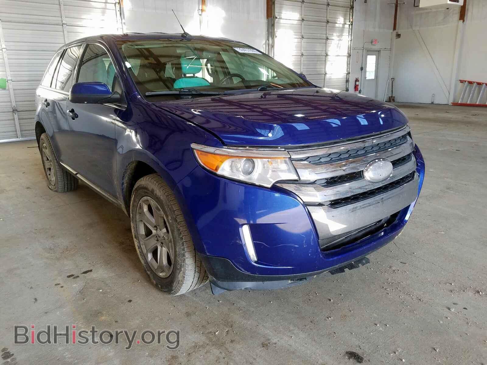 Фотография 2FMDK3JC2DBE03872 - FORD EDGE 2013