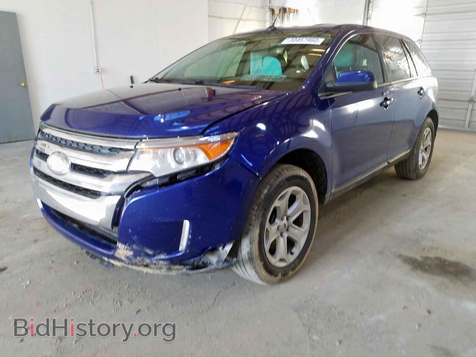 2013 FORD EDGE - VIN: 2FMDK3JC2DBE03872 - Фото 2