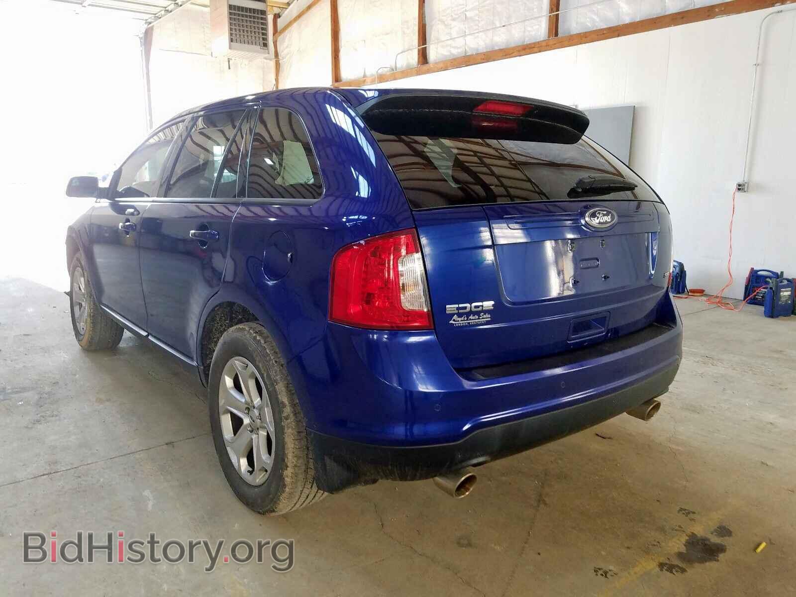 2013 FORD EDGE - VIN: 2FMDK3JC2DBE03872 - Фото 3