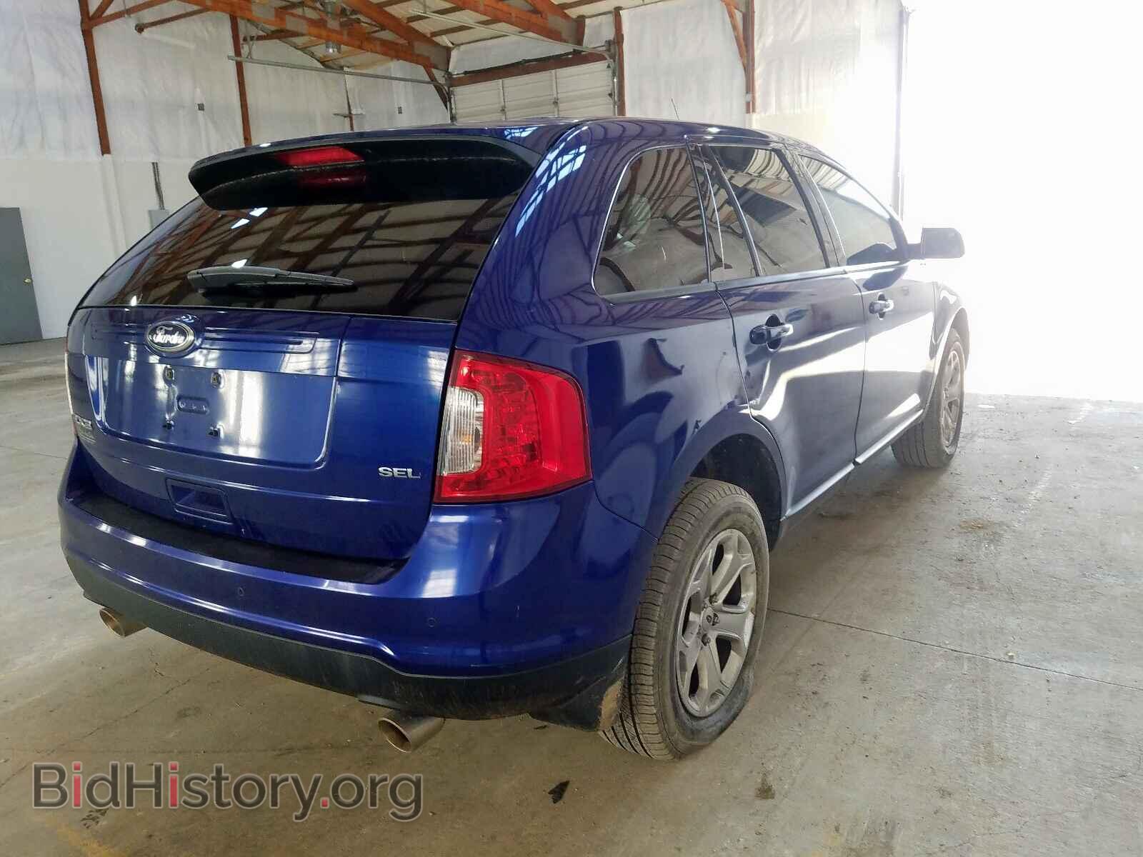 2013 FORD EDGE - VIN: 2FMDK3JC2DBE03872 - Фото 4