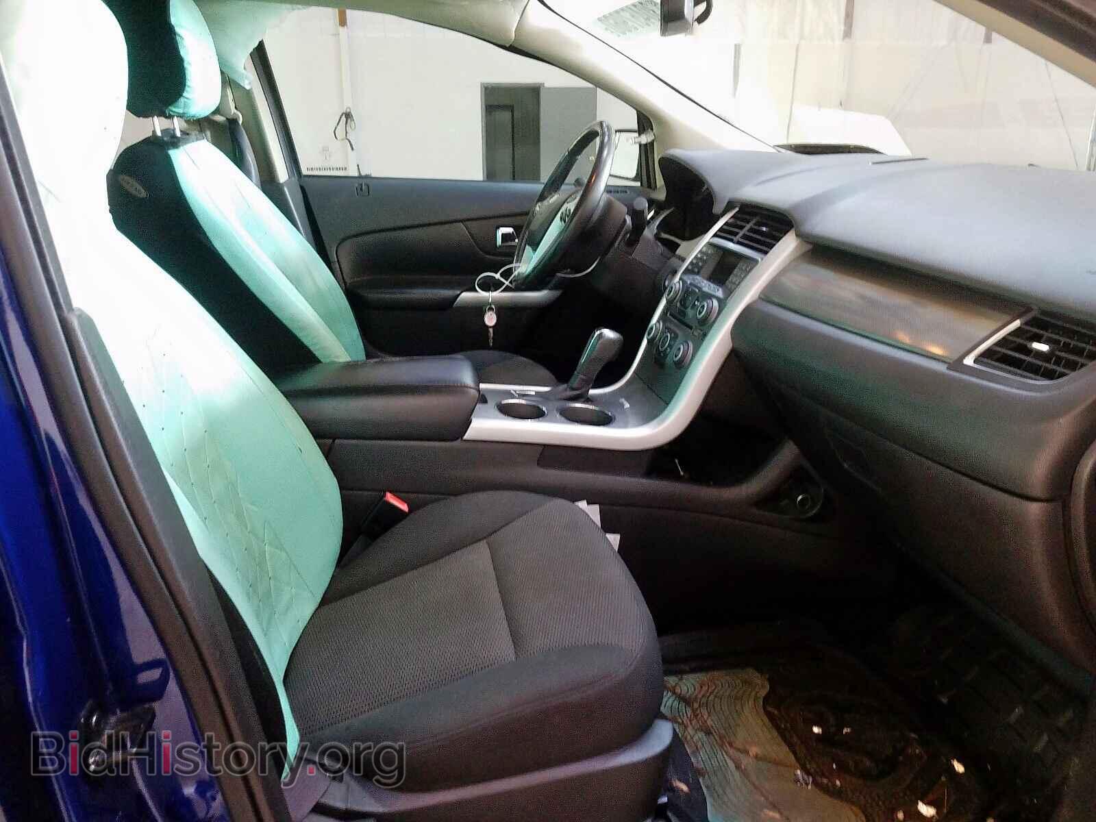 2013 FORD EDGE - VIN: 2FMDK3JC2DBE03872 - Фото 5