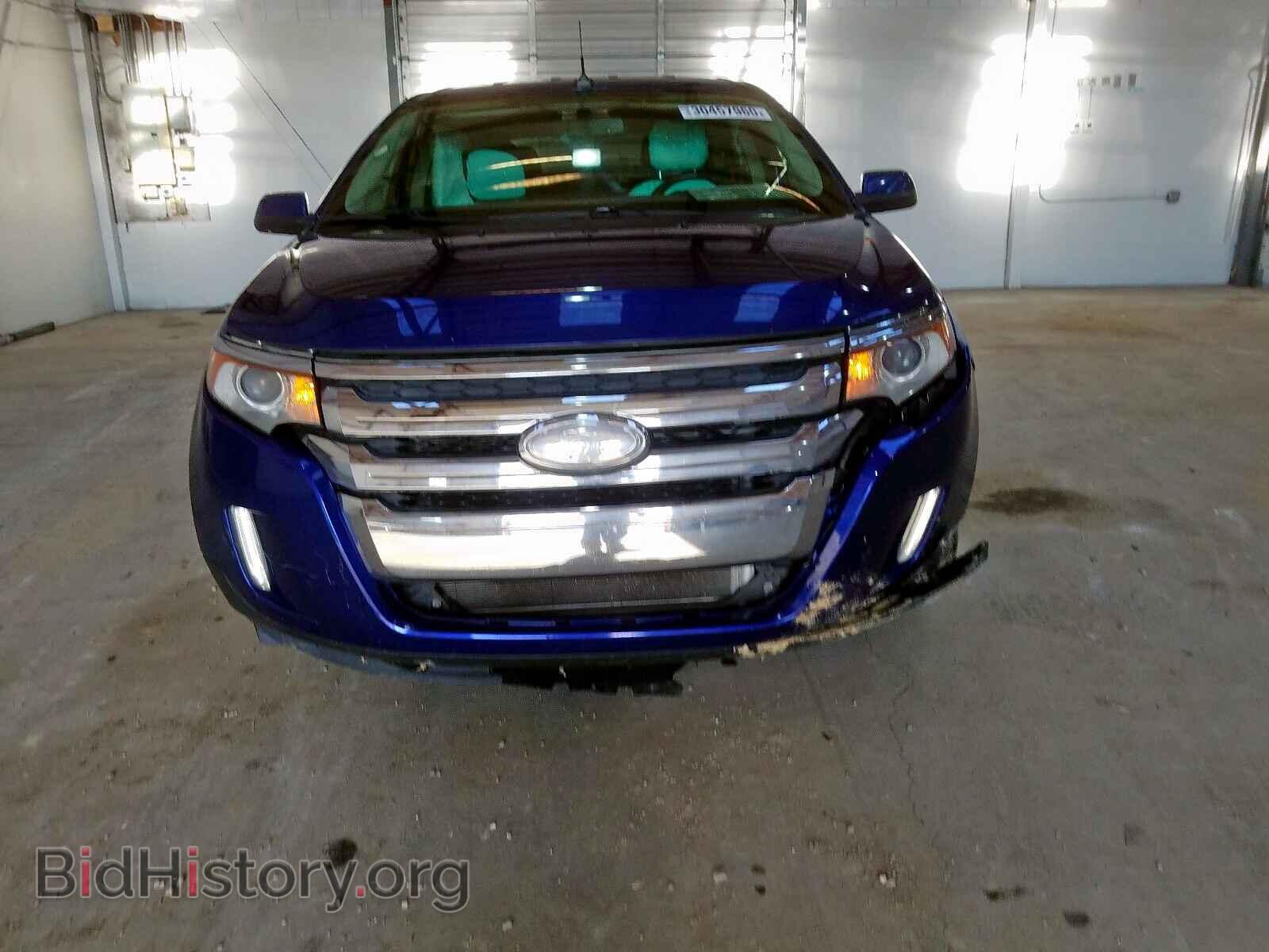 2013 FORD EDGE - VIN: 2FMDK3JC2DBE03872 - Фото 9