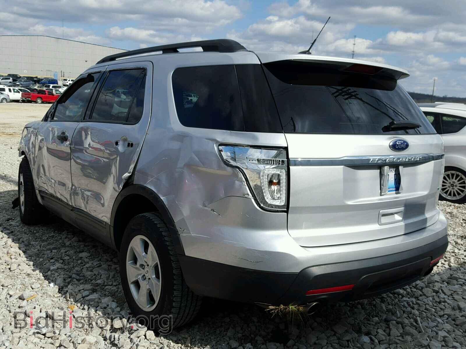 2014 FORD EXPLORER - VIN: 1FM5K8B89EGB08564 - Photo 3