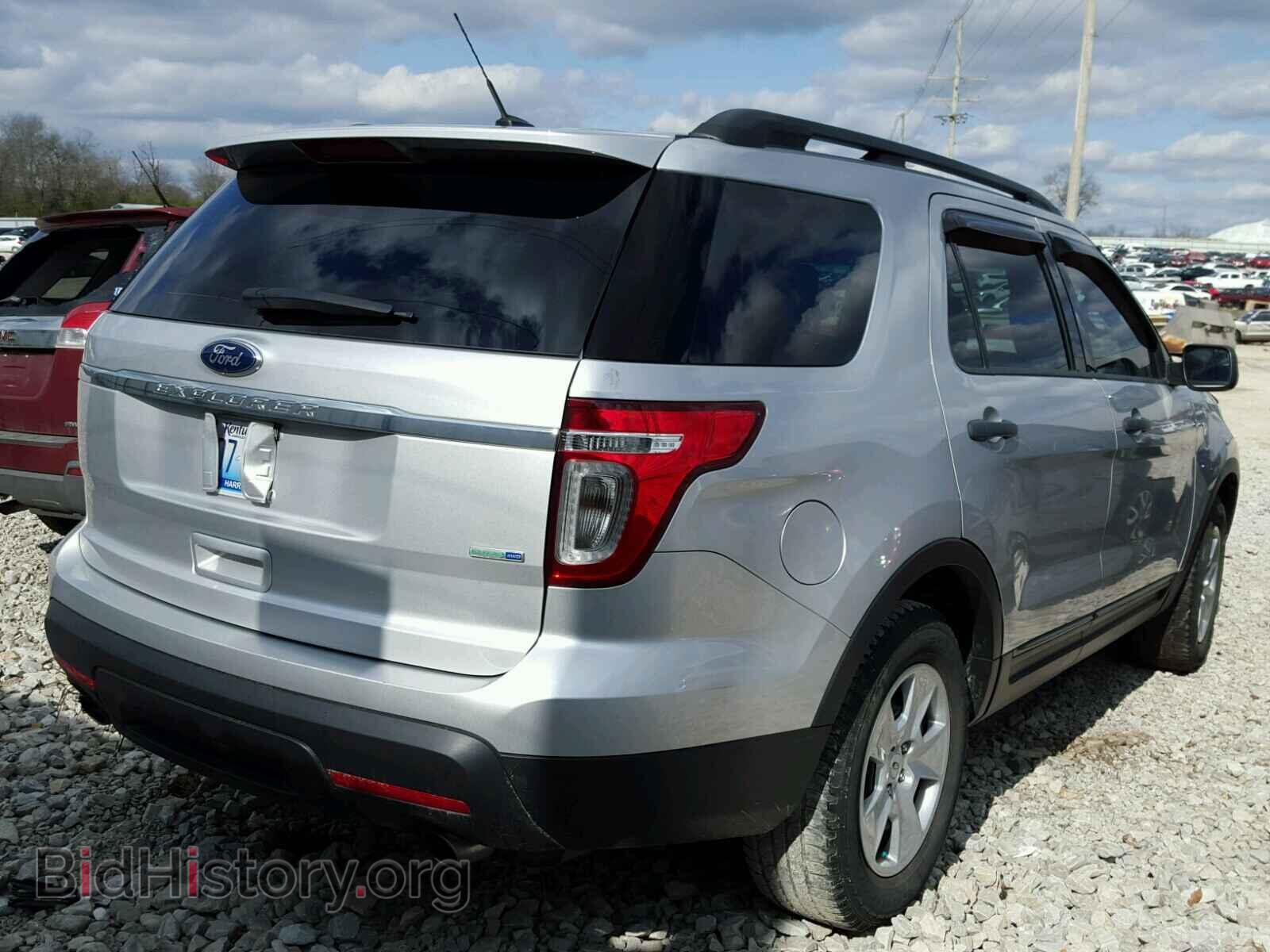2014 FORD EXPLORER - VIN: 1FM5K8B89EGB08564 - Photo 4
