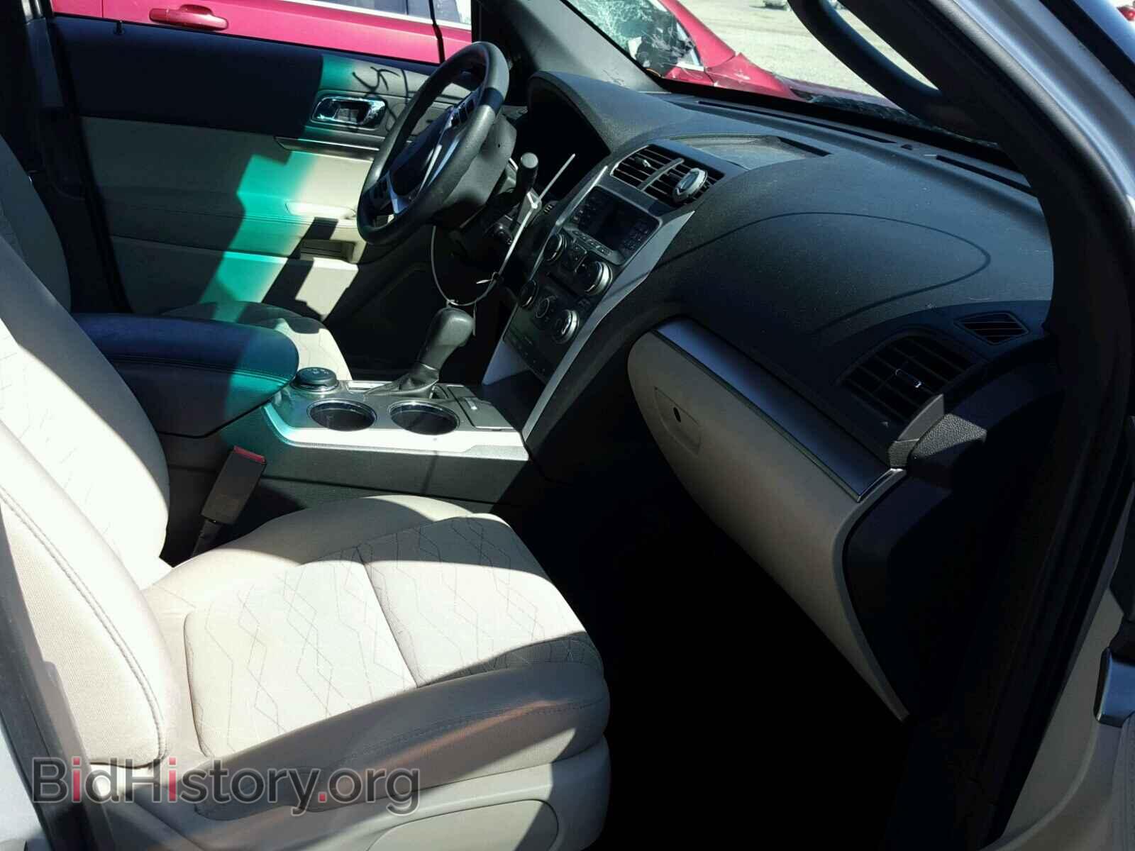2014 FORD EXPLORER - VIN: 1FM5K8B89EGB08564 - Photo 5