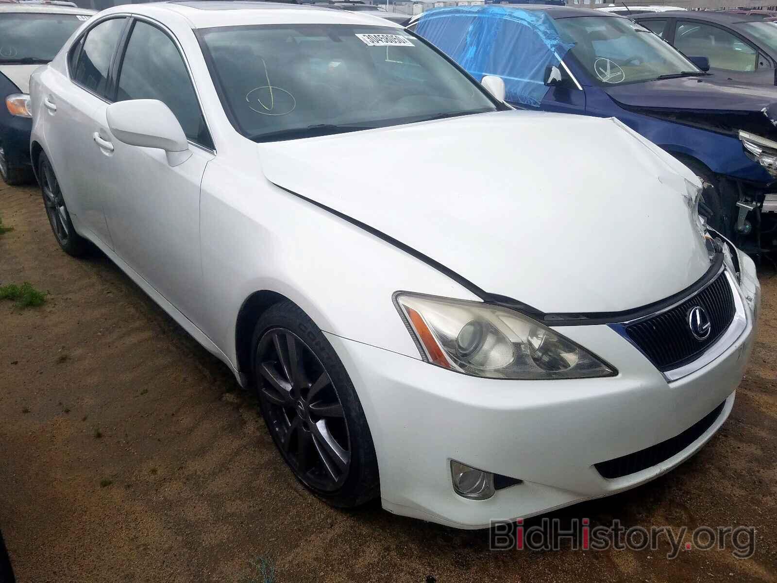 Photo JTHBK262785072897 - LEXUS IS 2008