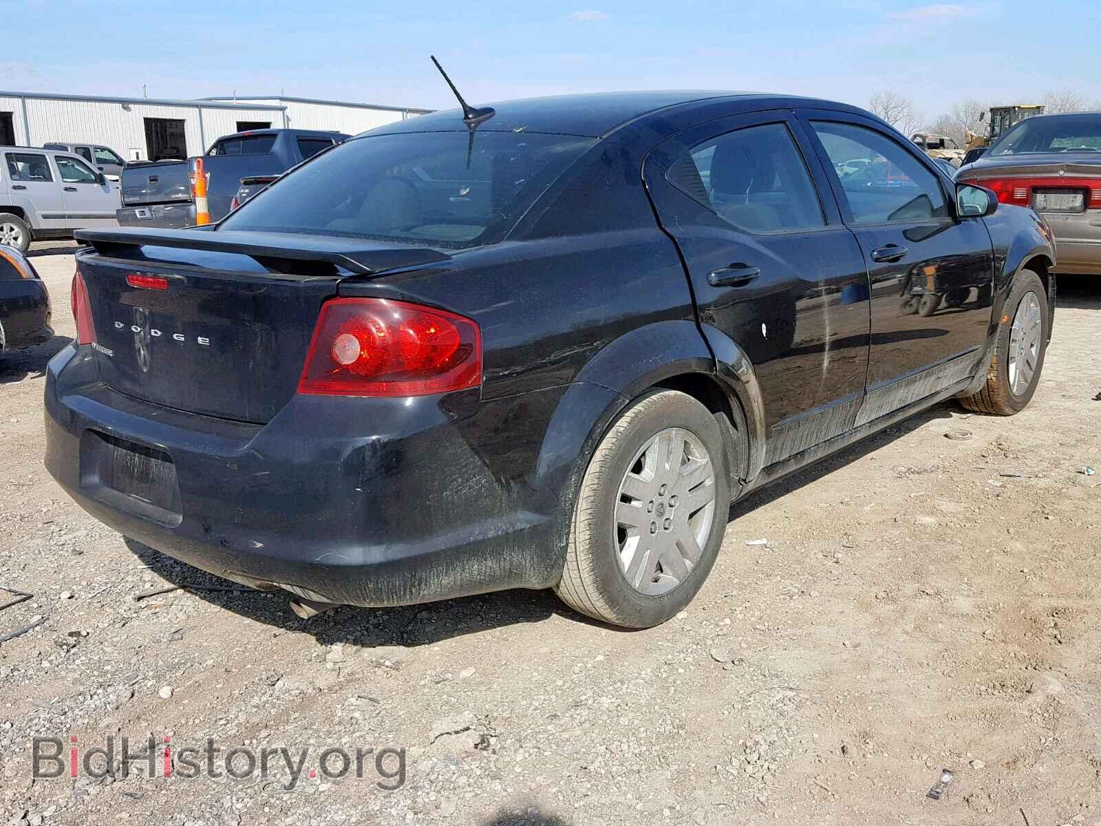 2012 DODGE AVENGER - VIN: 1C3CDZAB8CN323262 - Фото 4