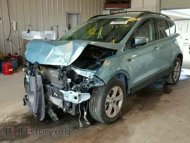 2013 FORD ESCAPE - VIN: 1FMCU0G98DUC91234 - Фото 2