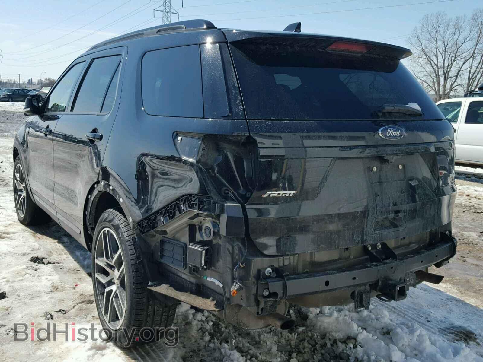 2016 FORD EXPLORER - VIN: 1FM5K8GT4GGB34151 - Photo 3