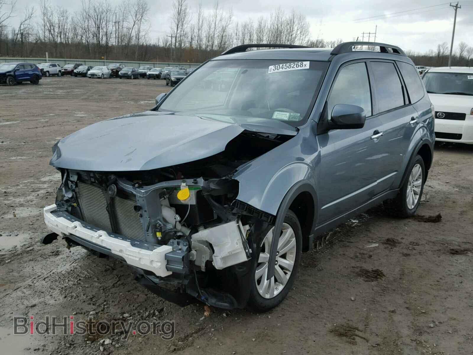 2011 SUBARU FORESTER - VIN: JF2SHAEC2BH719511 - Фото 2
