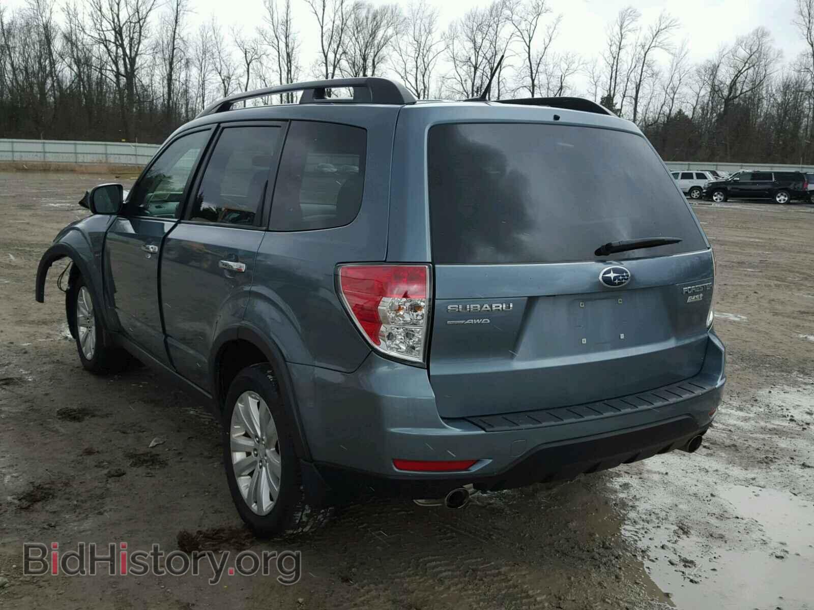 2011 SUBARU FORESTER - VIN: JF2SHAEC2BH719511 - Фото 3