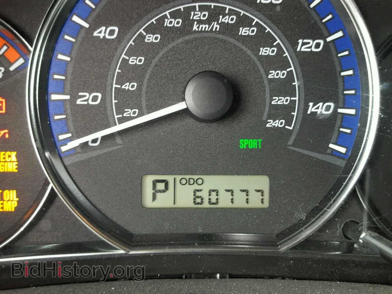 2011 SUBARU FORESTER - VIN: JF2SHAEC2BH719511 - Фото 8