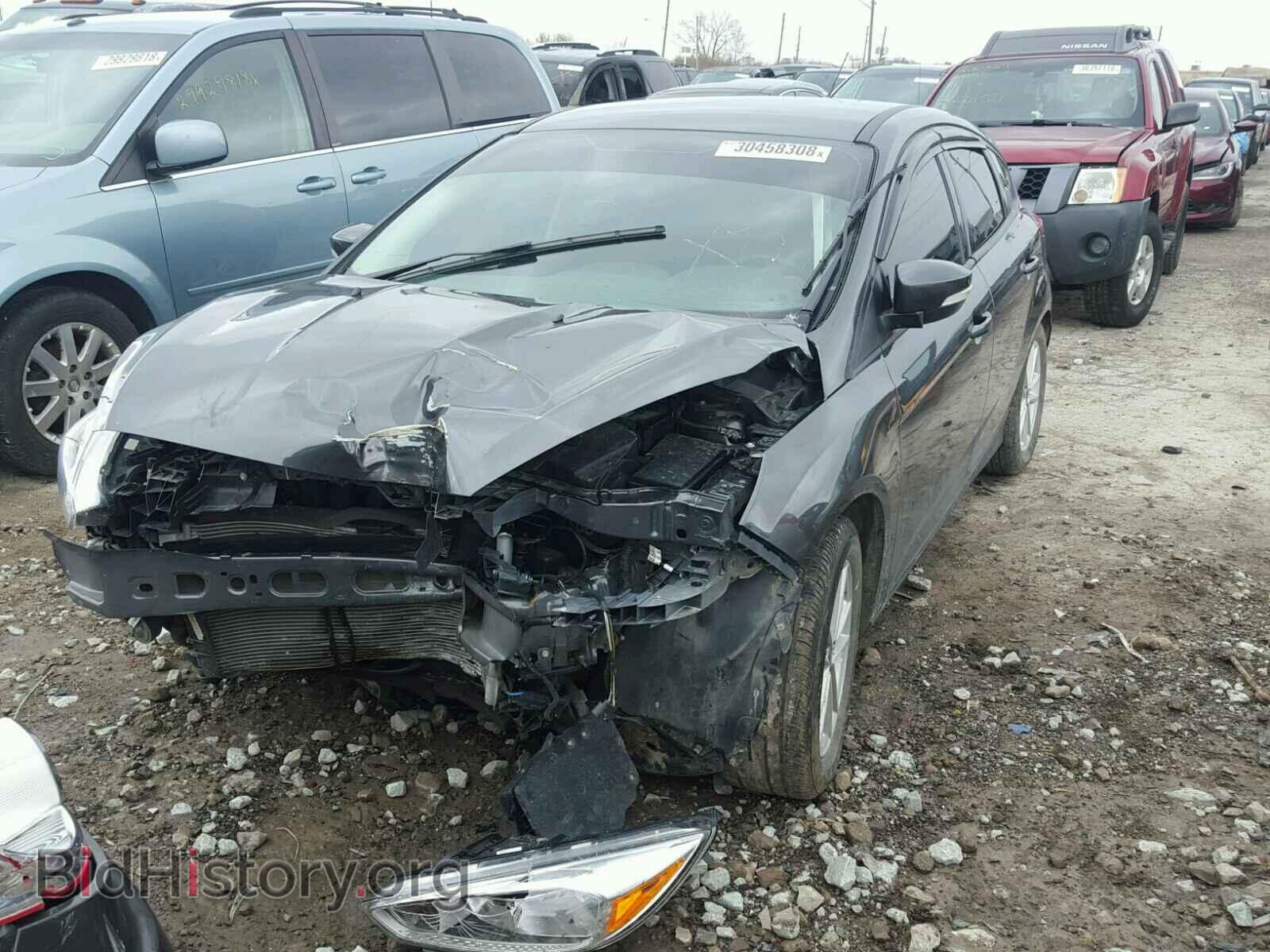 2016 FORD FOCUS - VIN: 1FADP3K27GL359034 - Фото 2