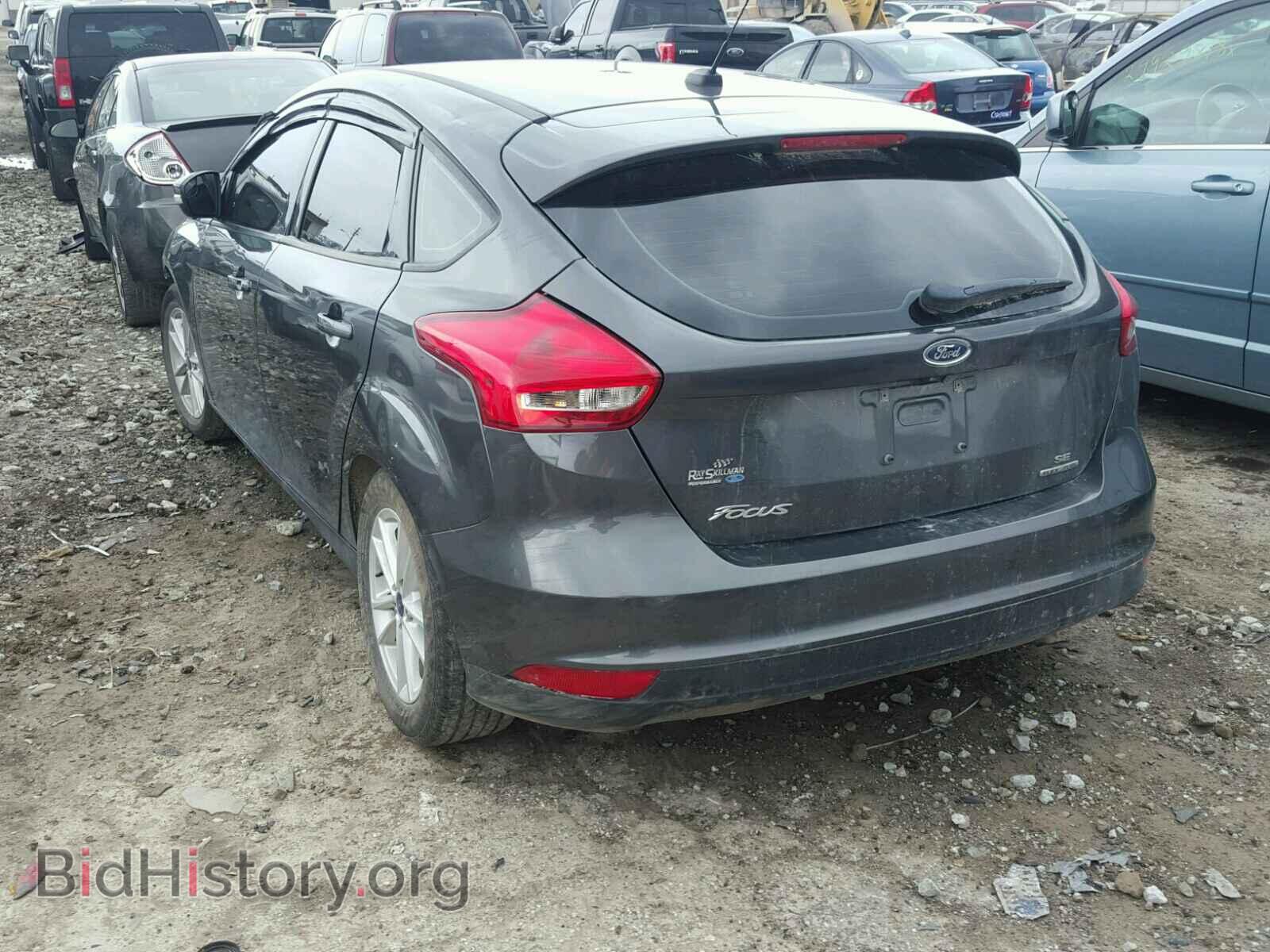 2016 FORD FOCUS - VIN: 1FADP3K27GL359034 - Фото 3