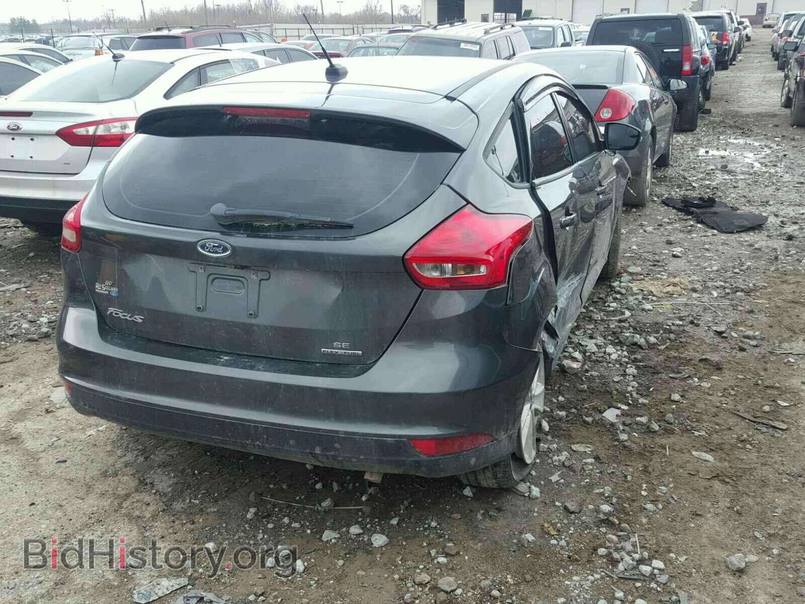 2016 FORD FOCUS - VIN: 1FADP3K27GL359034 - Фото 4