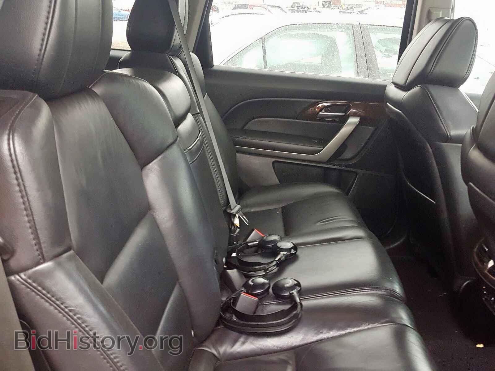 2012 ACURA MDX - VIN: 2HNYD2H41CH512838 - Фото 6