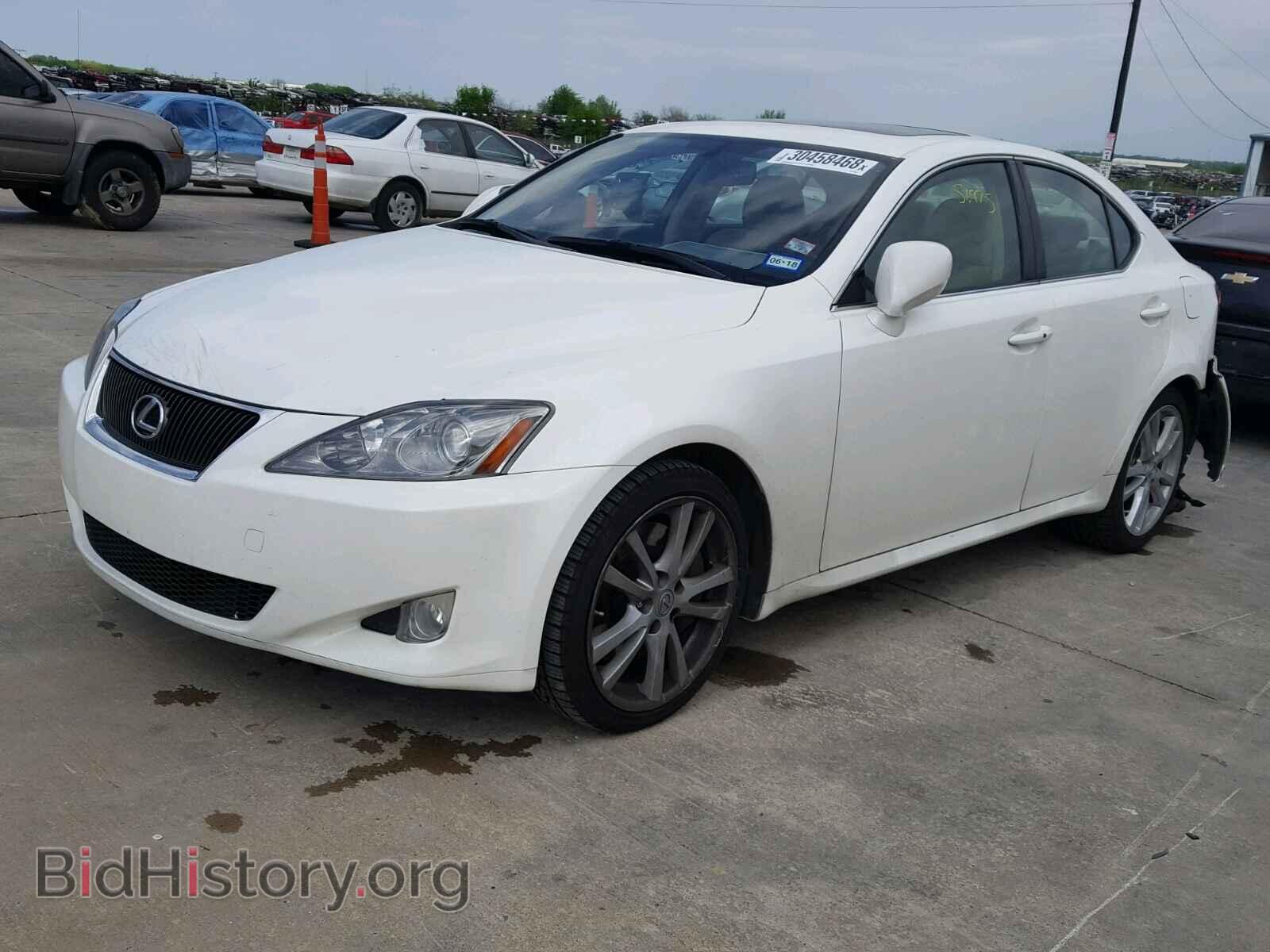 2006 LEXUS IS350 - VIN: JTHBE262362005672 - Фото 2