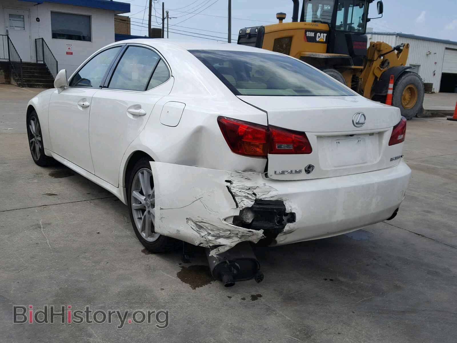 2006 LEXUS IS350 - VIN: JTHBE262362005672 - Фото 3