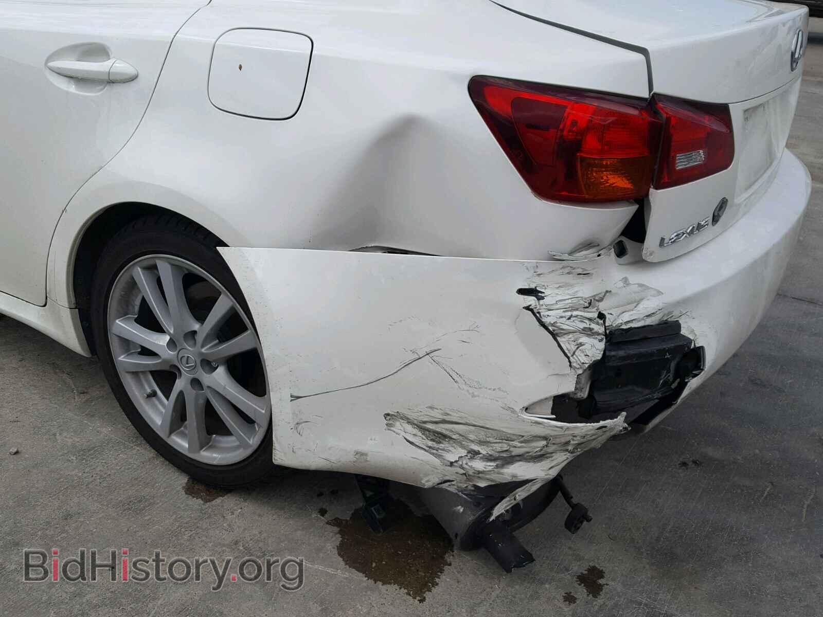 2006 LEXUS IS350 - VIN: JTHBE262362005672 - Фото 9