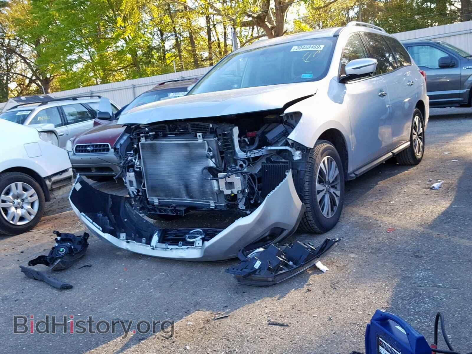 2017 NISSAN PATHFINDER - VIN: 5N1DR2MN2HC903085 - Фото 2