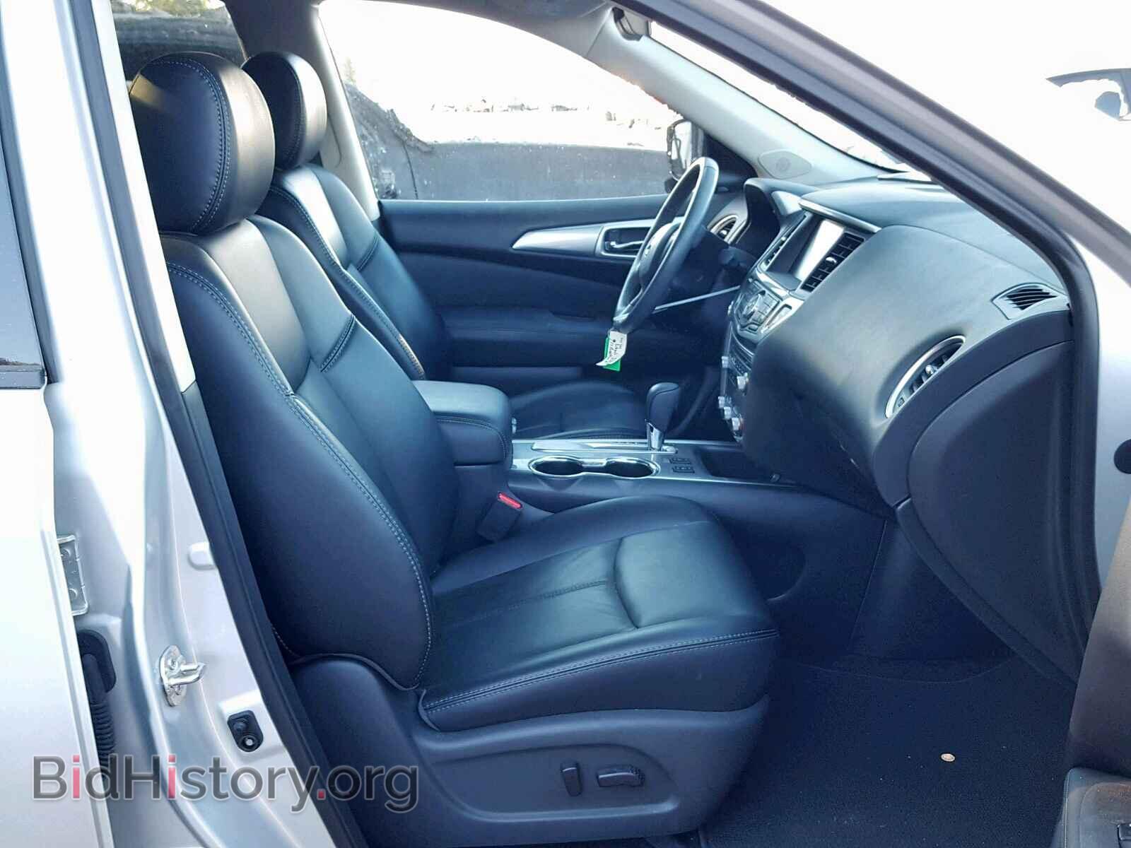 2017 NISSAN PATHFINDER - VIN: 5N1DR2MN2HC903085 - Фото 5