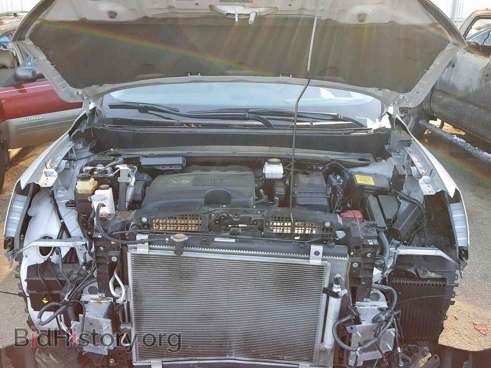 2017 NISSAN PATHFINDER - VIN: 5N1DR2MN2HC903085 - Фото 7